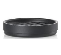 Jabonera RIM 11 cm, negro, aluminio, Zone Denmark