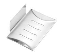 Jabonera sin taladrar, de acero inoxidable 304, para montaje en pared, autoadhesiva, jabonera para ducha, soporte para jabón y esponjas, jabonera con almohadilla adhesiva 3M para baño y cocina