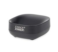 Jabonera SLIM 70601 8 cm, negro, plástico, Joseph Joseph