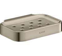 Jabonera universal AXOR de hansgrohe, 42805830, Color: Níquel pulido