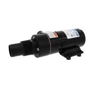 Jabsco 18590-2092, bomba trituradora de 12 V CC para autocaravanas/barcos: transferencia eficiente de residuos de 43 l/min para tanques de aguas negras de hasta 200 galones; diseño compacto