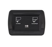 Jabsco Panel De Control Para Inodoro Con Descarga Silenciosa E2