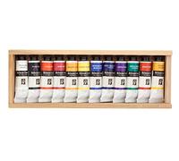 Jack Richeson 37-ml Artista caseína Colores, Juego de 12