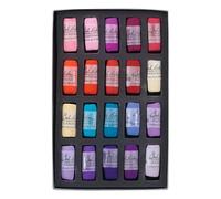 Jack Richeson - Juego de 20 pasteles suaves enrollados a mano, diseño de flores