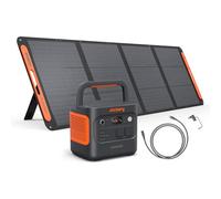 Jackery E2000 v2 Estación de Energía con Panel Solar 200W y Cable de 5M | 2042Wh/2200W LFP Batería, Carga Rápida de 0-80% en 52 min Estación de Energía Portátil para Camping, RV, Apagón, Hogar