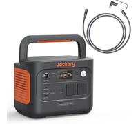 Jackery Explorer 1000 v2 Estación de Energía Portátil con Cable de 5 Metros | , 1070Wh/1500W Batería LiFePO4, Carga Rápida 1H, 7 Puertos USB-C/A AC/DC, Generador Solar para Apagón, RV, Camping, Hogar