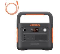 Jackery Explorer 1000 v2 Estación de Energía Portátil con Cable de Coche | 1070Wh/1500W Batería LiFePO4, Carga Rápida 1H, 6 Puertos USB-C/A AC/DC, Generador Solar para Camping, Hogar y Emergencias