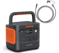 Jackery Explorer 2000 v2 Estación de Energía Portátil con Cable de 5 Metros | 2042Wh/2200W(Max 4400W) LiFePO4 Batería, Carga Rápida de 0-80% en 52 min Generador Solar para Camping, RV, Apagón, Hogar