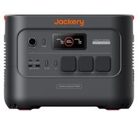 Jackery Explorer 3000 v2, estación de energía portátil, 3072 Wh / 3600 W (máximo 7200 W), batería LiFePO4, carga rápida en 1,8 horas, 2 puertos USB-C PD de 100 W, ideal para camping