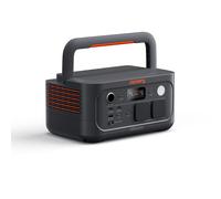 Jackery Explorer 500 v2, con toma de corriente alterna, compatible con energía solar, 512 Wh, 500 W, 300 W, con entradas DC de 12, AC de 230, y puertos USB-A de 5, 240 V