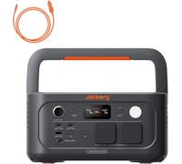 Jackery Explorer 500 v2 Estación de Energía Portátil con Cable de Coche | 512Wh/500W Batería LFP (Max 1000W), 2 CA&2 USB-C Salidas, 1,3H Carga Completa, Generador Solar para Camping, RV y Emergencia