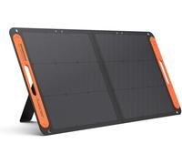 Jackery SolarSaga 100W Panel Solar Portátil Bifacial | para Explorer 500v2/1000v2/2000v2, Cargador Solar Plegable con Salidas USB-C/A para Móvil, Azoteas, Acampada y RV