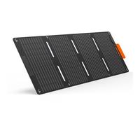 Jackery SolarSaga 40W Mini Panel Solar Portátil con Puertos USB-C y USB-A, Cargador Solar Plegable como un Libro para Móvil, Compatible con Jackery E100Plus/300Plus, IP68 Resistencia al Agua