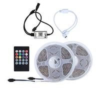 Jacksing Tiras de Luces LED, a Prueba de Agua Inteligente 10m 540LED Chips Kit de Luces Inteligentes de Tiras para decoración de KTV de Barra en el hogar, aplicación/Control Remoto (EU 100-240V)