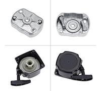 Jacksking Arrancador de cortacésped, Arranque de Retroceso Arranque Fácil Arranque para 520 430 Desbrozadora Strimmer Cortadora de césped Scooter Herramientas eléctricas de jardín