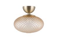Globen Lighting Plafón Jackson Ø28 cm Amber