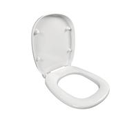 JACOB DELAFON Asiento inodoro Freelance Descenso progresivo Bisagras metal inoxidable Color Blanco FREELANCE E70002CO-00