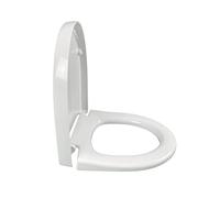 JACOB DELAFON Asiento thermoduro descenso progresivo PANACHE Bisagra metálicas Color Blanco E70008-00