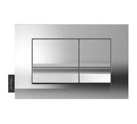 JACOB DELAFON E20858-CP Pulsador rectangular Color Cromo - ref: E20858-CP