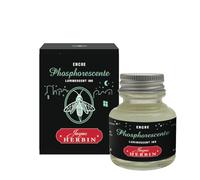 Jacques Herbin 13690T - Un flacon d'encre phosphorescente 30 ml pour plumes, calames et pinceaux