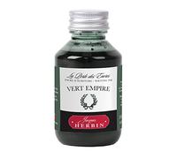 Jacques Herbin 17039T - Tintero 100ml - Plumas estilográficas, rollerball - Empire Green