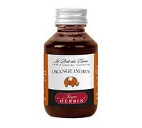 Jacques Herbin 17057T - Tintero 100ml - Plumas estilográficas, rollerball - Naranja indio