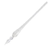 Jacques Herbin 21401T - Pluma de cristal redonda 18 cm, transparente