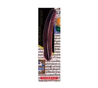 Jacques Herbin 23326ST - Une plume d'oie taillée 21 cm, Bordeaux