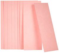 Jacques Herbin 25600T - Un lot de 10 buvard 4,5x12 cm (recharge pour tampon buvard)
