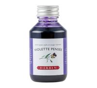 Jacques Herbin Fountn Pen Ink 100Ml Violette Pense by