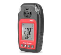 Jadeshay Detector de Gas,0~25% Vol Detector de Oxígeno Portátil Digital Probador de Medición de Concentración de O2 con Alarma y Pantalla LCD Retroiluminada,Detector de Fugas de Gas de Oxígeno