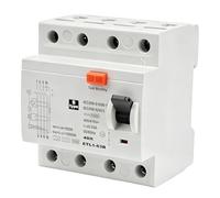Jadeshay Diferencial Tipo B 3P+N 40A 30mA 415V RCCB Interruptor Diferencial Magnetotermico Disyuntor de Corriente Residual para Fotovoltaico, Industrial y Estación de Carga