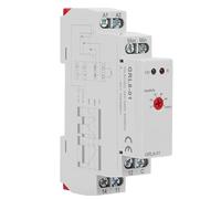 Jadeshay GRL8-01 Relé de Control de Nivel de Líquido con Sensor de Nivel para Pozo Ajuste mediante Botón, Diseño Compacto, Montaje en Carril DIN 35mm Indicador LED 10A AC/DC 24-240V