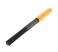 Jadeshay Lima de Rosca, Mano Lima Restauradora de Roscas 0,75 mm - 3,0 mm Herramienta de Reparación de Roscas Lima de Roscas de Acero para Espárragos Pernos y Tornillos con Mango Desmontable
