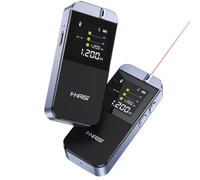 Jadeshay Medición Láser,0,05 a 40 Metros Infrarrojo Medidor de Distancia Láser Portátil Dispositivo de Medición de Distancia Láser LCD Metro Laser Preciso Medidor Laser Compatible con Metros,FT y In