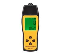 Jadeshay Probador de Gas CO, Detector de Monóxido de Carbono Portátil Medidor de Detector de Monitor de Probador de Gas CO con Pantalla Alta Precisión