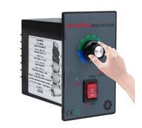 Jadeshay Regulador de Velocidad PWM Controlador de Velocidad para Motor DC 12V-36V 30A Reversible Adelante/Atrás con Parada para Motor de Escobillas 550 775 795 895