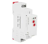 Jadeshay Relé Temporizado, AC/DC 12V~240V Retransmisión de Tiempo Relé Temporizador Interruptor Temporizador de Retardo de Tiempo Montado en Riel DIN de 35 mm