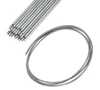 Jadeshay Varilla de Soldadura de Cobre, Núcleo de Alambre de Soldadura de Aluminio Baja Temperatura 1 metro Alambre con Núcleo de Soldadura Uiversal Alambre Conductor de Metal Relleno