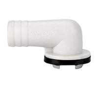 Jadpes Conector de Salida de Drenaje,diámetro de Boquilla de Drenaje de Aire Acondicionado de 19 mm Salida de Agua Externa Herramienta de Drenaje Universal para Cocina casera