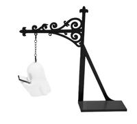 Jadpes Estante para Libros con Luz Recargable, Decorativo Estilo Fantasma | Luz ambiental cálida, ideal para amantes de los libros, diseño retro.