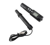 Jadpes Medidor de Oxígeno Disuelto con Sonda Desmontable, para | Pantalla digital, medición de temperatura y oxígeno, ideal para acuarios, amplia aplicación en laboratorios, lectura