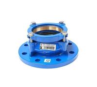 JAFAR 9103-0100-0110-3E16 Conector de tubería y brida para tuberías de PE DN 100 DZ 110 PN 10/16