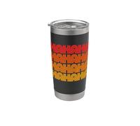 Jajaja Jaja Gracioso Risa Giggle Comic Standup Comedia Fan Vaso térmico de acero inoxidable de doble pared