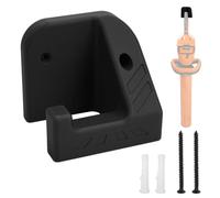 Jakelove Soporte adecuado para cortasetos Stihl HSA batería, soporte para dispositivos para accesorios Stihl, soporte de pared para motosierra, soporte de pared (negro)