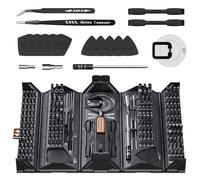 JAKEMY - Juego de mini destornilladores de precisión, kit de herramientas de reparación de destornilladores de laptop 180 en 1, kit de puntas magnéticas para bricolaje, computadora, PS5, Xbox, coche
