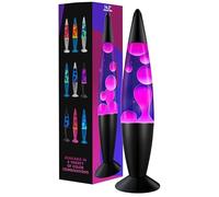 Jambo Hermosa lámpara de 16 pulgadas con cera, luz nocturna relajante, decoración del hogar, extra alta, lámpara de sala de estar, oficina, dormitorio, para adultos, adolescentes, niños (16 pulgadas