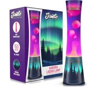 Jambo - Lámpara de movimiento mejorada de 15,5 pulgadas, luz decorativa Aurora, hermosa decoración para el hogar, lámpara para sala de estar y dormitorio, luz nocturna relajante para adolescentes