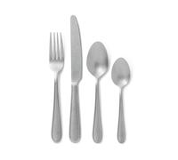 Jamie oliver big love antique finish classic cutlery set, 16-piece sta