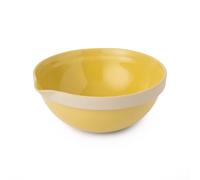 Jamie oliver big love everyday mixing bowl, 1.4l yellow speckled stone